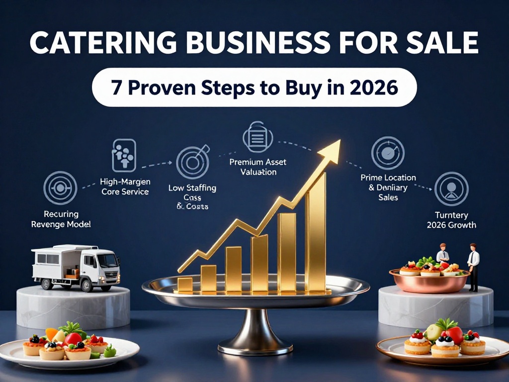 Catering Business For Sale 4