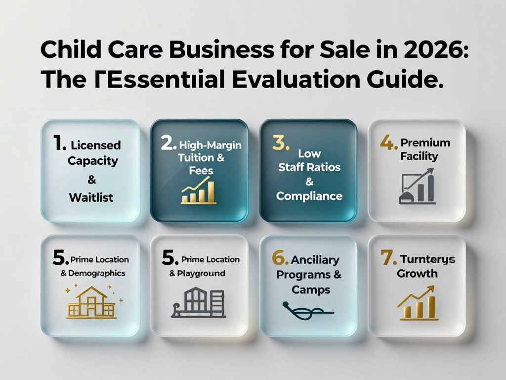 Child Care Business for Sale in 2026: The Essential Evaluation Guide 1 Child Care Business For Sale 1