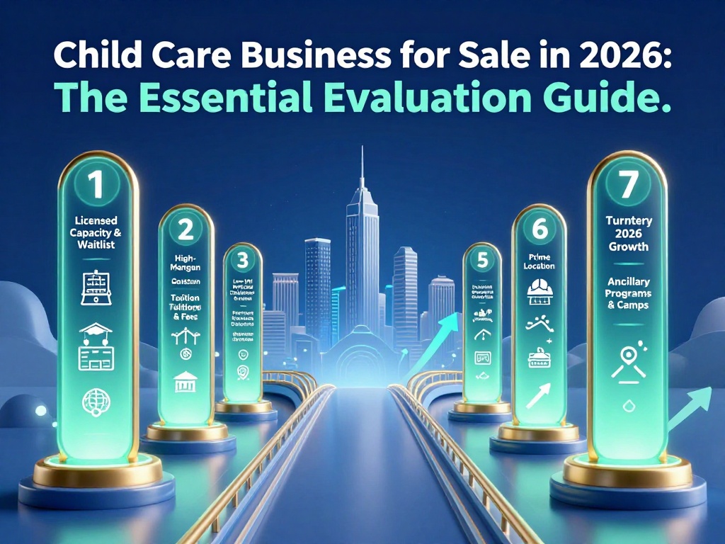 Child Care Business for Sale in 2026: The Essential Evaluation Guide 4 Child Care Business For Sale 5