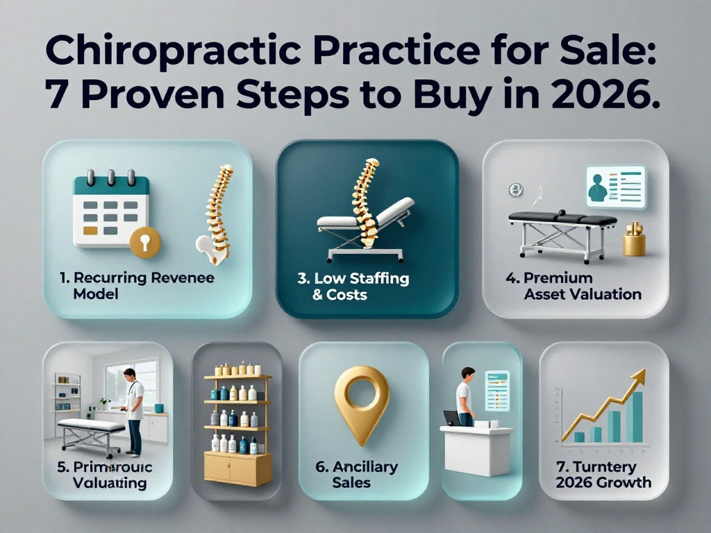 Chiropractic Practice for Sale: 7 Proven Steps to Buy in 2026 1 Chiropractic Practice For Sale 1