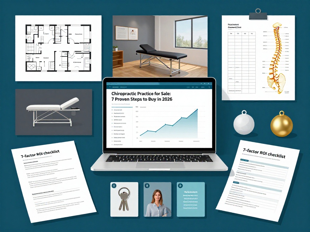 Chiropractic Practice for Sale: 7 Proven Steps to Buy in 2026 2 Chiropractic Practice For Sale 2