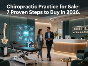 Chiropractic Practice for Sale: 7 Proven Steps to Buy in 2026 1 Chiropractic Practice For Sale 3