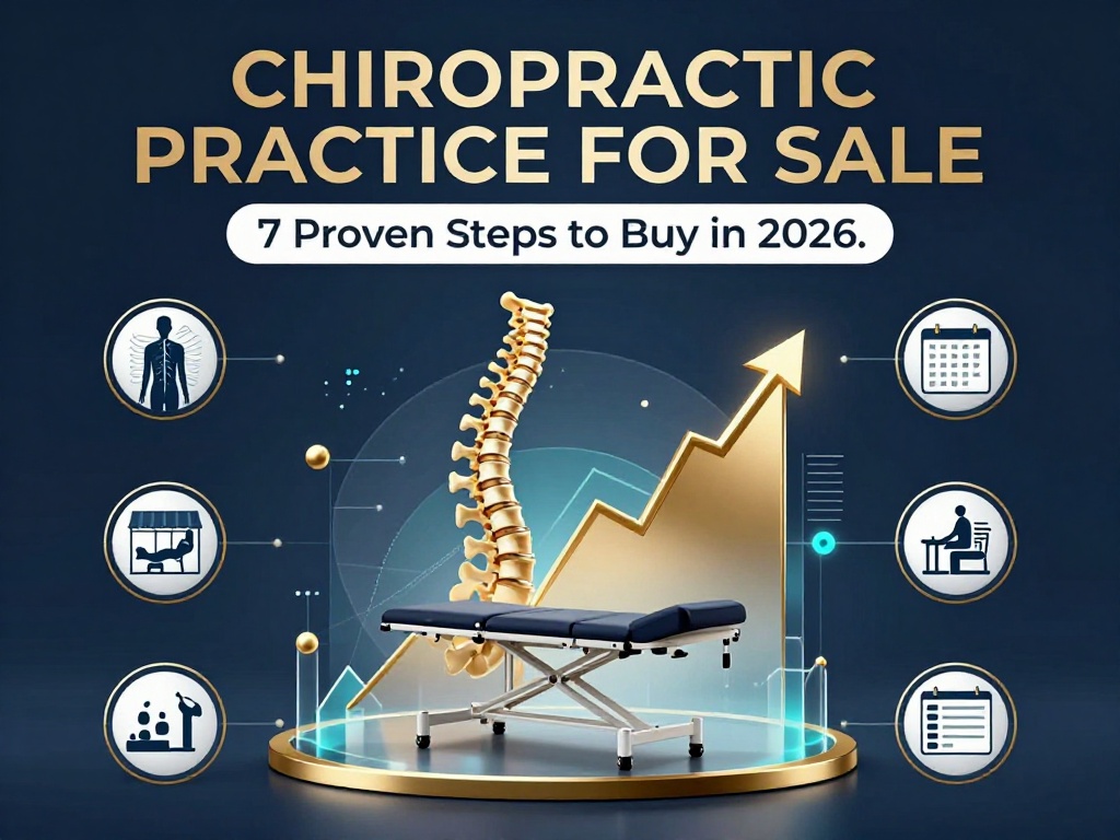Chiropractic Practice for Sale: 7 Proven Steps to Buy in 2026 3 Chiropractic Practice For Sale 4