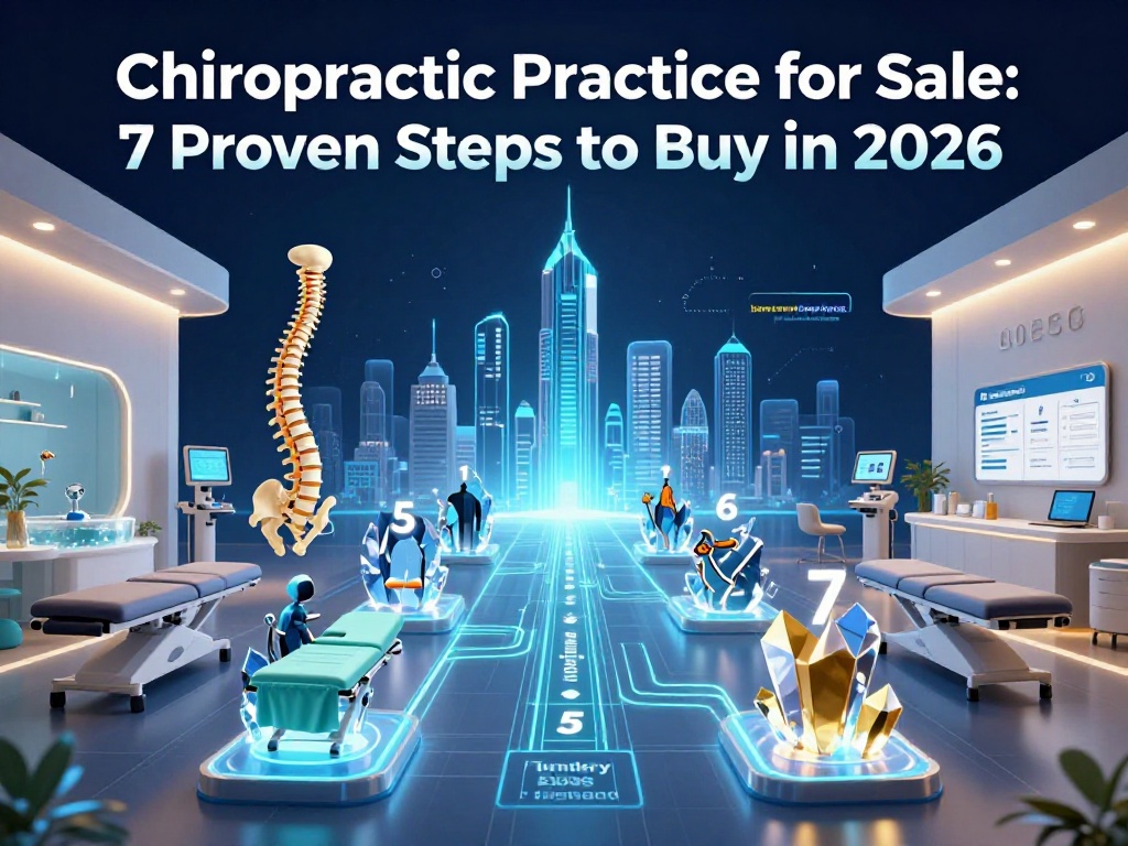 Chiropractic Practice for Sale: 7 Proven Steps to Buy in 2026 4 Chiropractic Practice For Sale 5