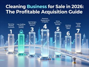 Cleaning Business For Sale 5