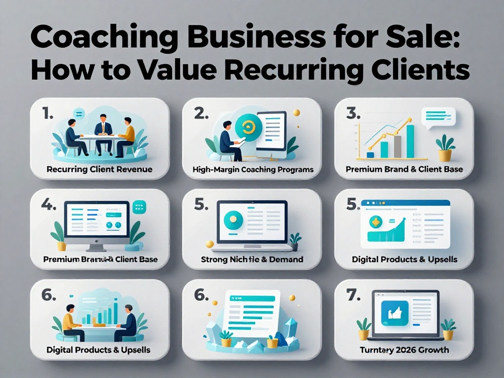 Coaching Business For Sale 1
