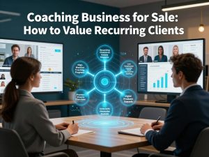 Coaching Business for Sale: How to Value Recurring Clients 1 Coaching Business For Sale 3