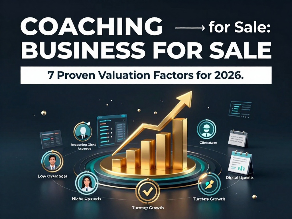 Coaching Business For Sale 4