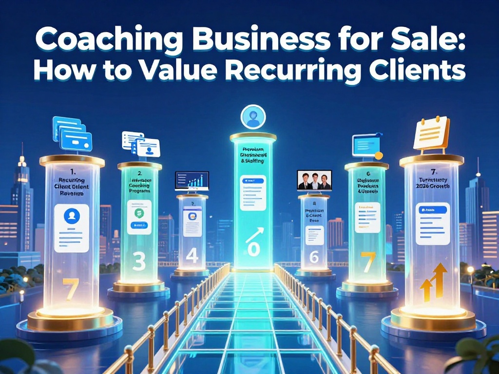 Coaching Business For Sale 5