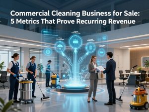 Commercial Cleaning Business for Sale: 5 Metrics That Prove Recurring Revenue 1 Commercial Cleaning Business For Sale 3