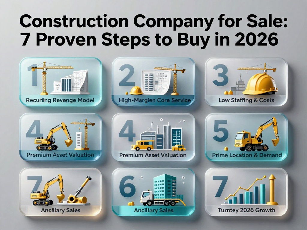 Construction Company For Sale 1