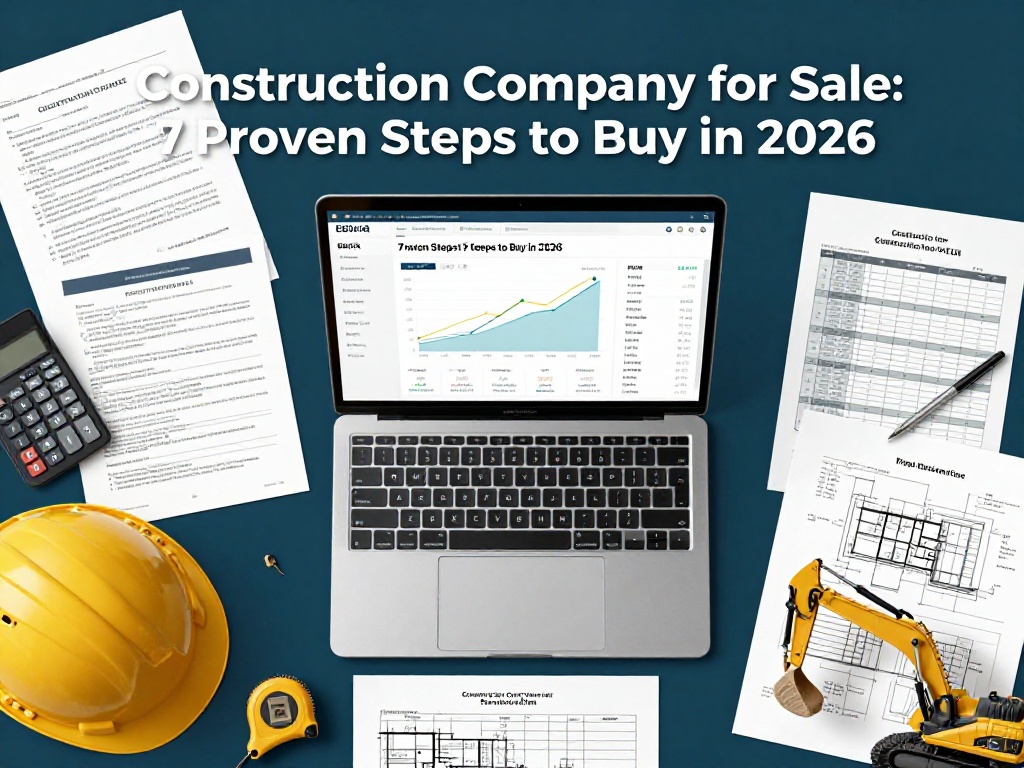Construction Company For Sale 2