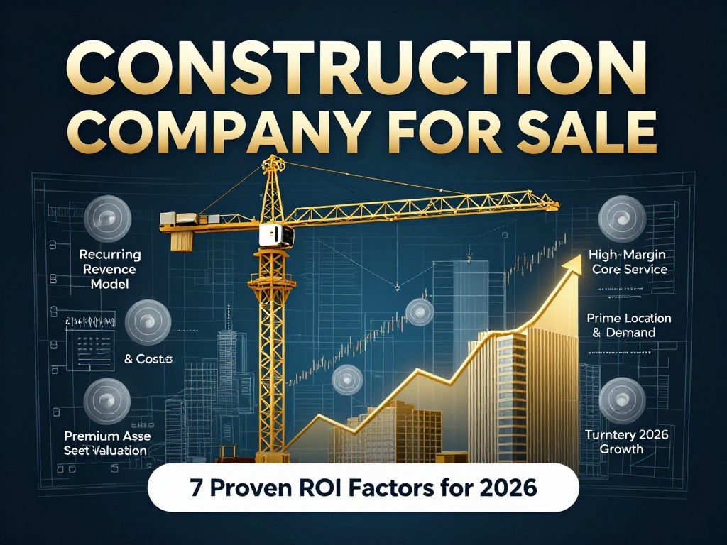 Construction Company For Sale 4