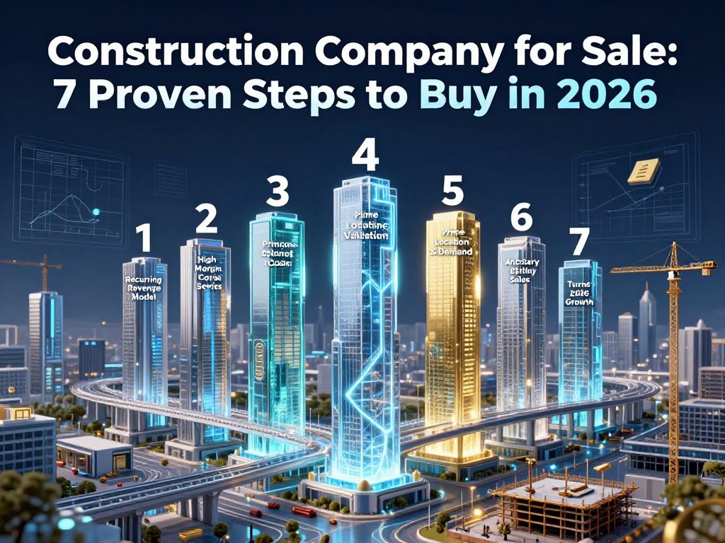 Construction Company For Sale 5