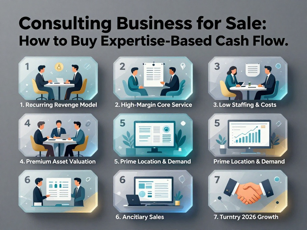 Consulting Business For Sale 1