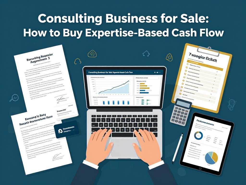 Consulting Business For Sale 2