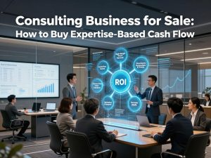 Consulting Business for Sale: How to Buy Expertise-Based Cash Flow 2 Consulting Business For Sale 3