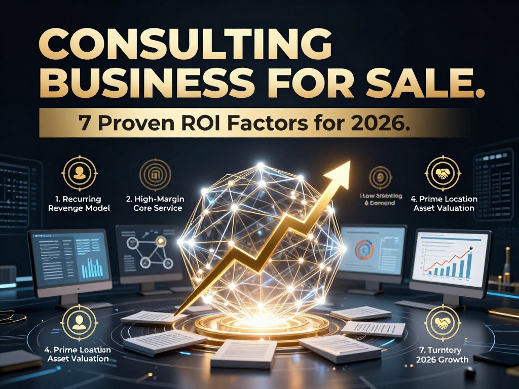 Consulting Business For Sale 4