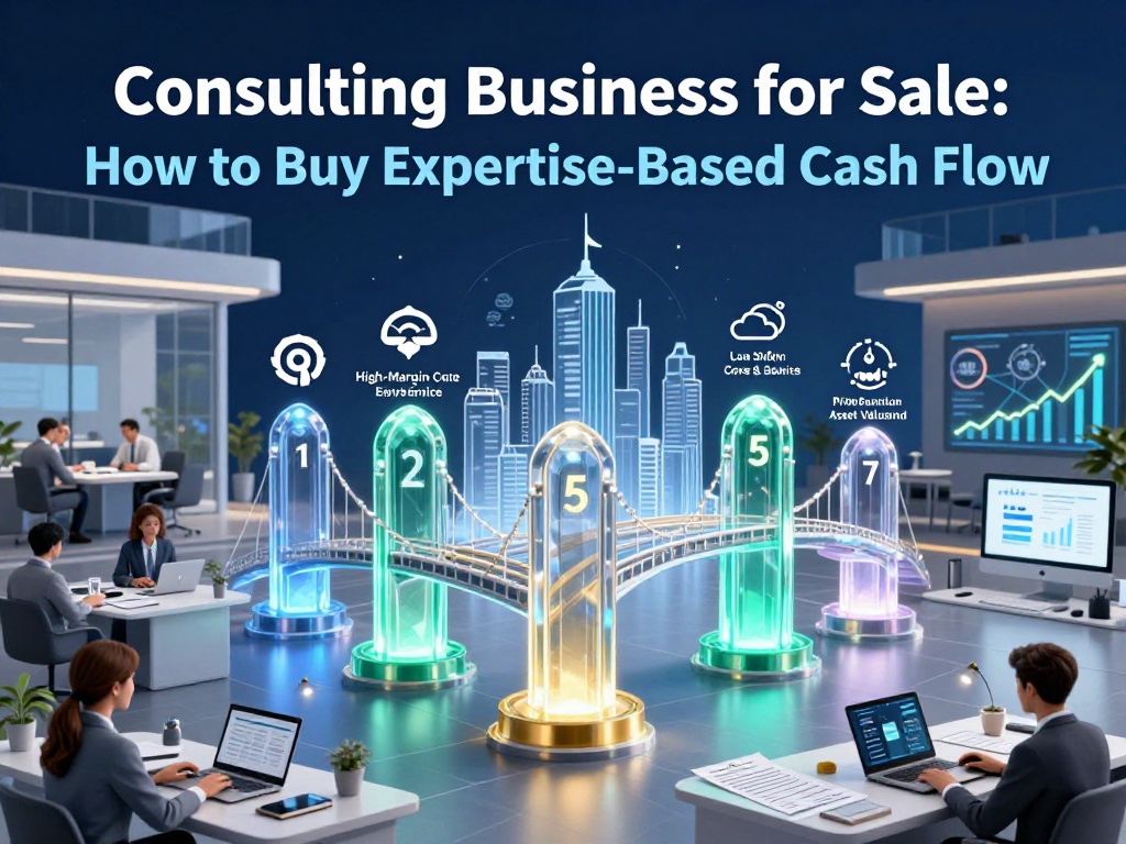 Consulting Business For Sale 5