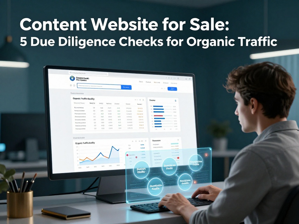 Content Website For Sale 2