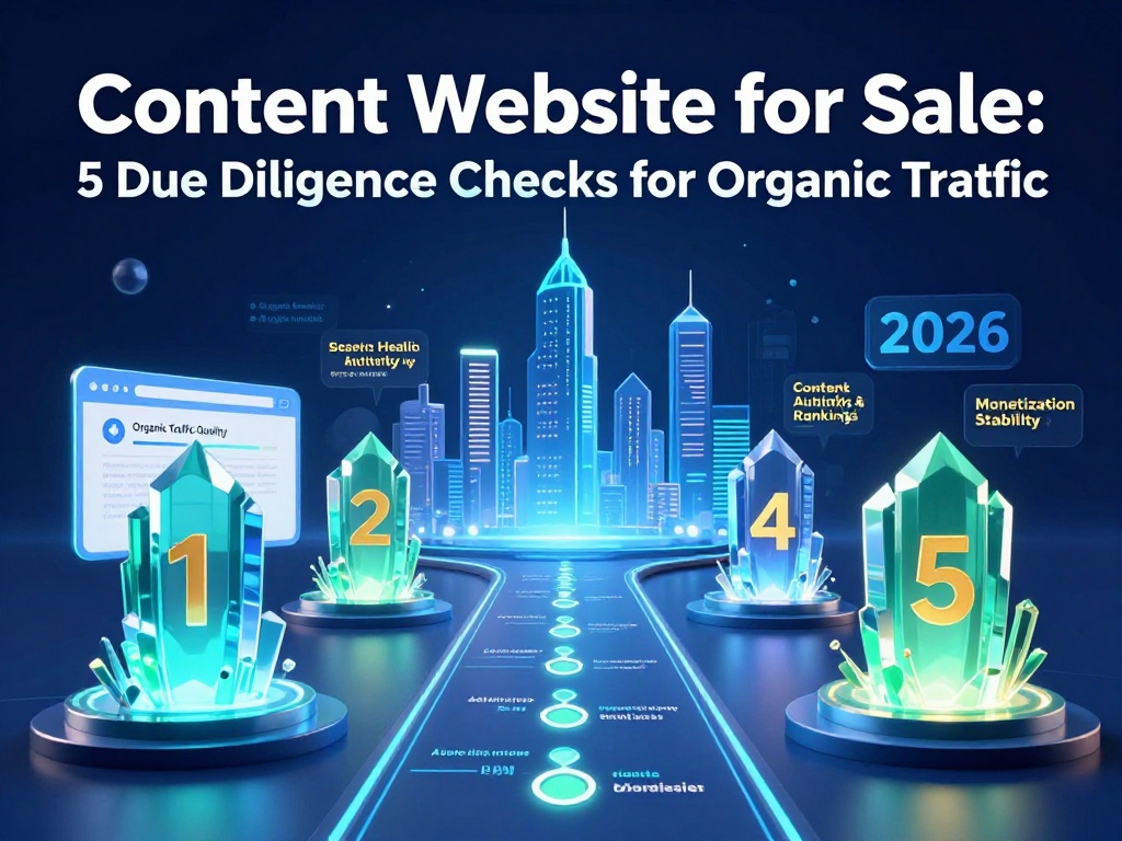 Content Website For Sale 4