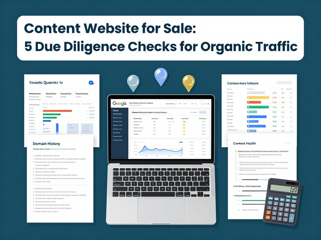 Content Website For Sale 5