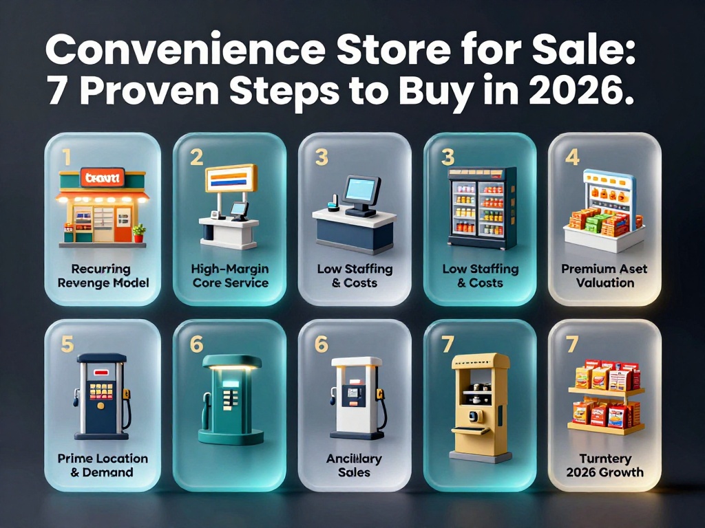 Convenience Store for Sale: 7 Proven Steps to Buy in 2026 1 Convenience Store For Sale 1