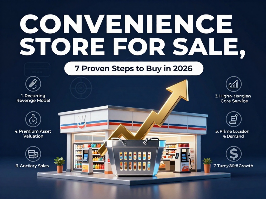 Convenience Store for Sale: 7 Proven Steps to Buy in 2026 3 Convenience Store For Sale 4