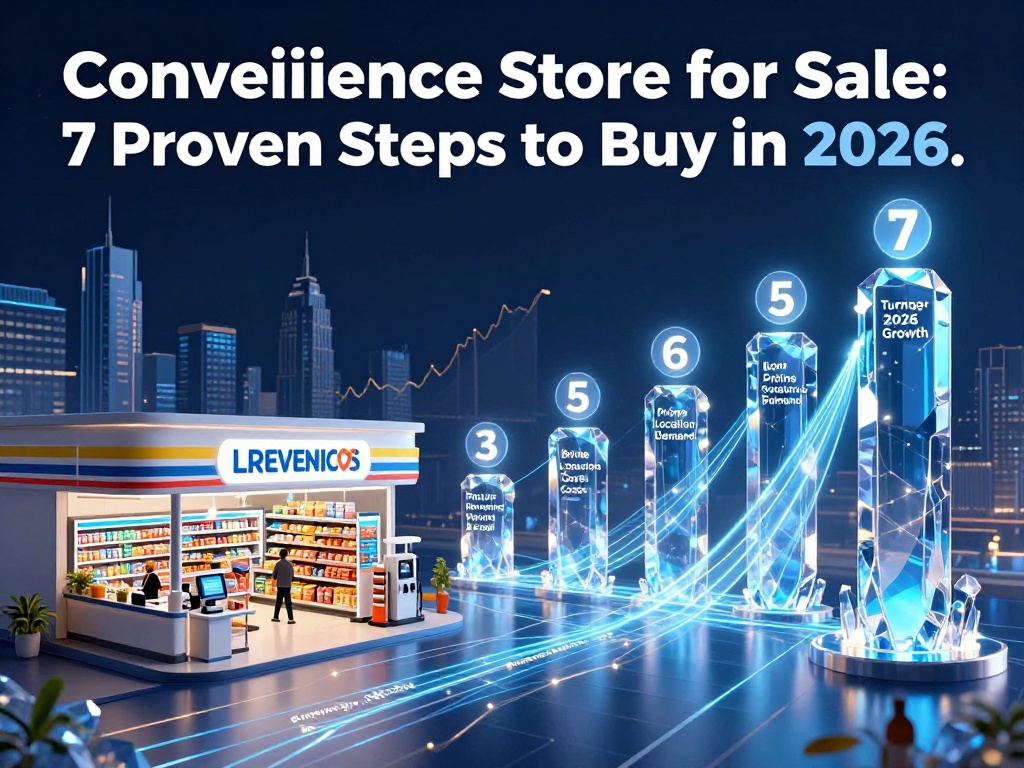 Convenience Store for Sale: 7 Proven Steps to Buy in 2026 4 Convenience Store For Sale 5