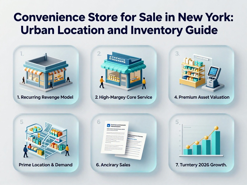 Convenience Store For Sale In New York 1