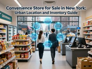 Convenience Store for Sale in New York: Urban Location and Inventory Guide 1 Convenience Store For Sale In New York 3