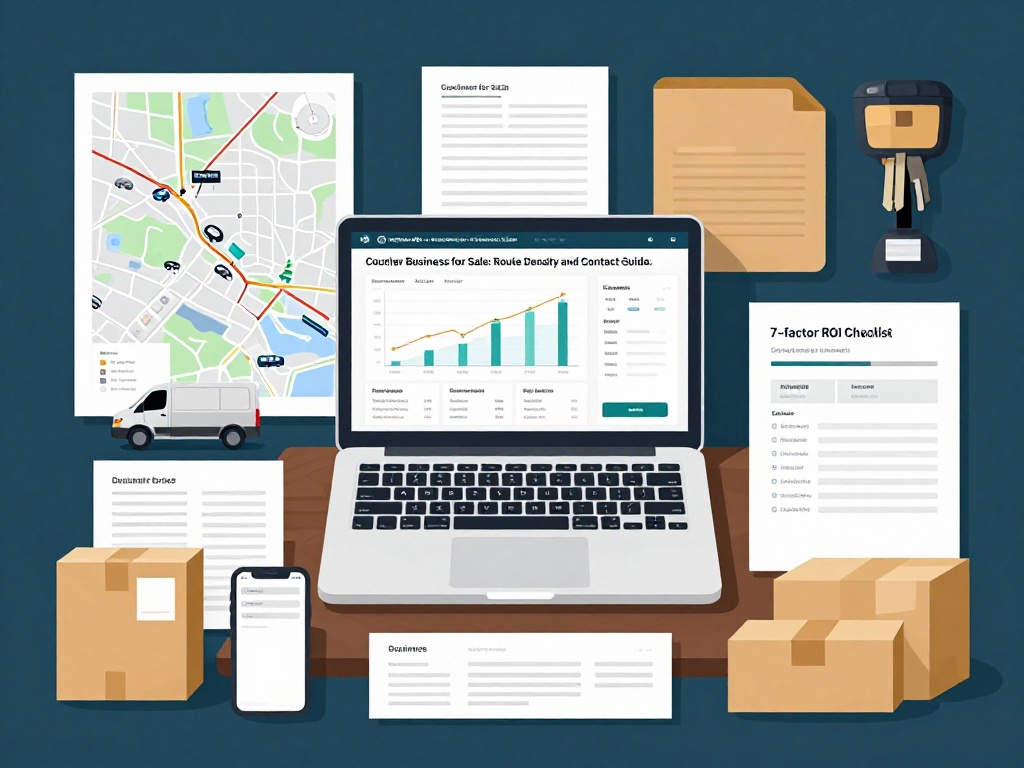 Courier Business for Sale: Route Density and Contract Guide 2 Courier Business For Sale 2