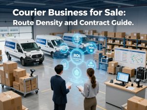 Courier Business for Sale: Route Density and Contract Guide 4 Courier Business For Sale 3