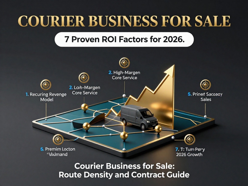 Courier Business for Sale: Route Density and Contract Guide 3 Courier Business For Sale 4