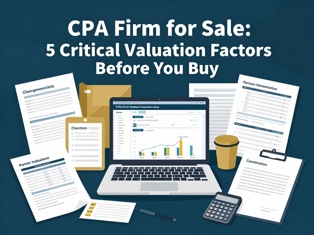 CPA Firm for Sale: 5 Critical Valuation Factors Before You Buy 2 Cpa Firm For Sale 2