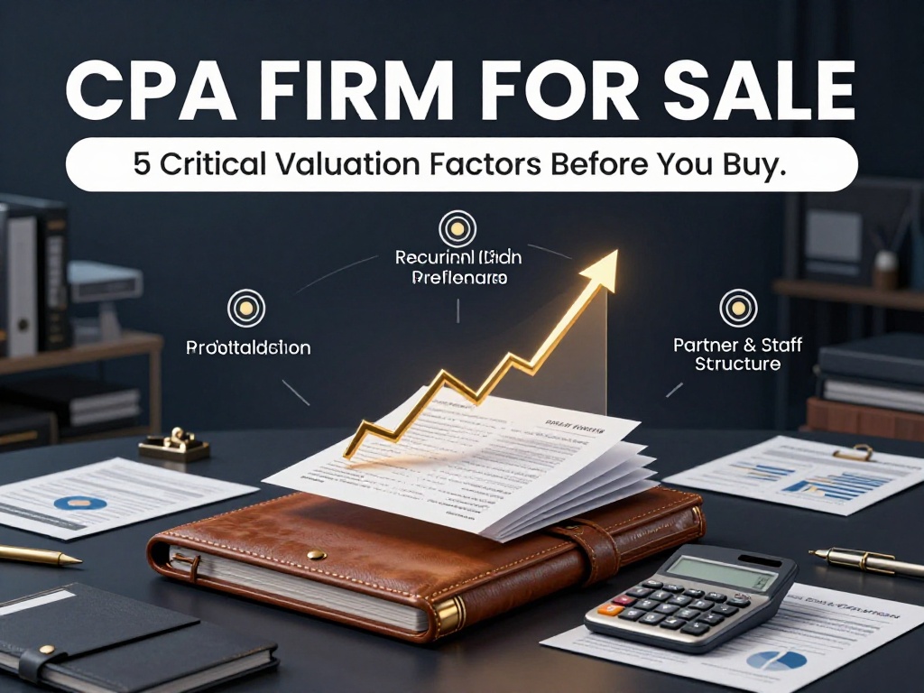 CPA Firm for Sale: 5 Critical Valuation Factors Before You Buy 3 Cpa Firm For Sale 4