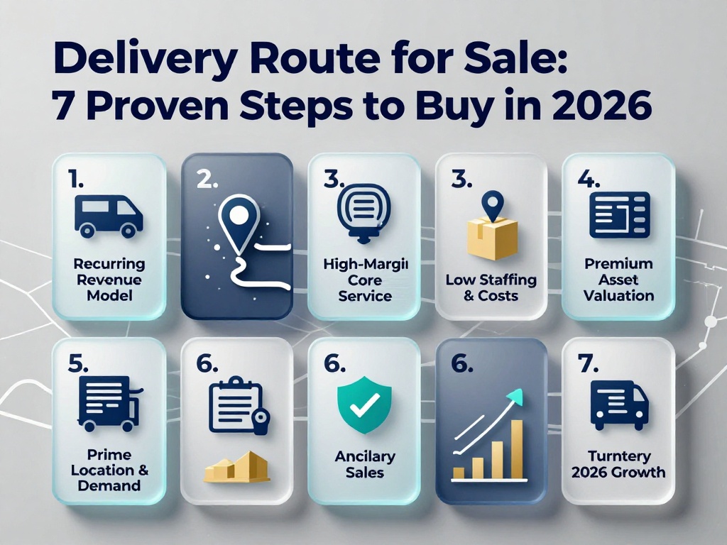 Delivery Route for Sale: 7 Proven Steps to Buy in 2026 1 Delivery Route For Sale 1