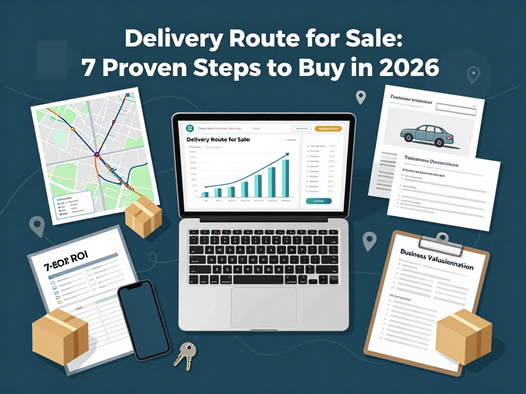 Delivery Route for Sale: 7 Proven Steps to Buy in 2026 2 Delivery Route For Sale 2