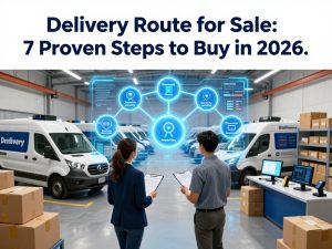 Delivery Route For Sale 3