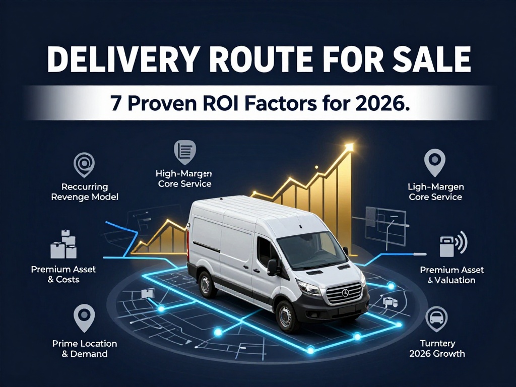 Delivery Route for Sale: 7 Proven Steps to Buy in 2026 3 Delivery Route For Sale 4
