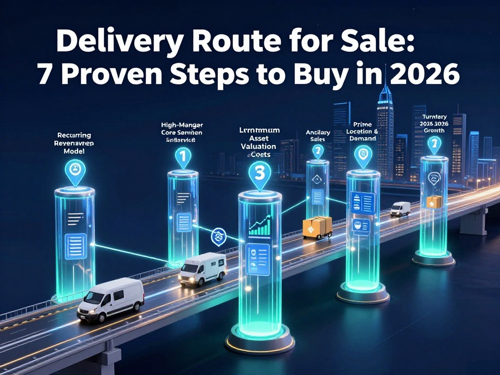 Delivery Route for Sale: 7 Proven Steps to Buy in 2026 4 Delivery Route For Sale 5