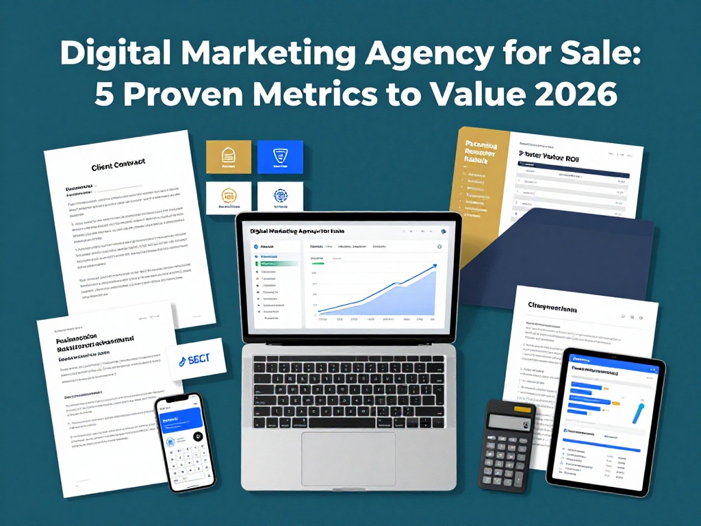 Digital Marketing Agency for Sale: 5 Proven Metrics to Value 2026 2 Digital Marketing Agency For Sale 2