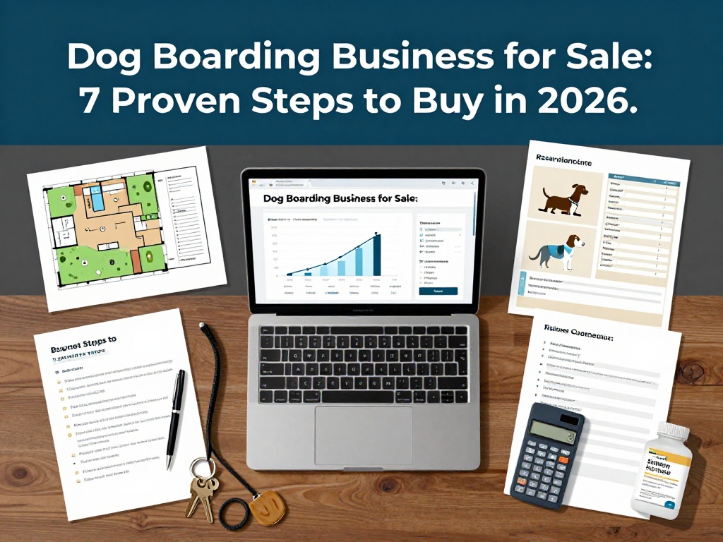 Dog Boarding Business for Sale: 7 Proven Steps to Buy in 2026 2 Dog Boarding Business For Sale 2