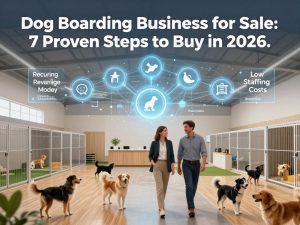 Dog Boarding Business for Sale: 7 Proven Steps to Buy in 2026 1 Dog Boarding Business For Sale 3