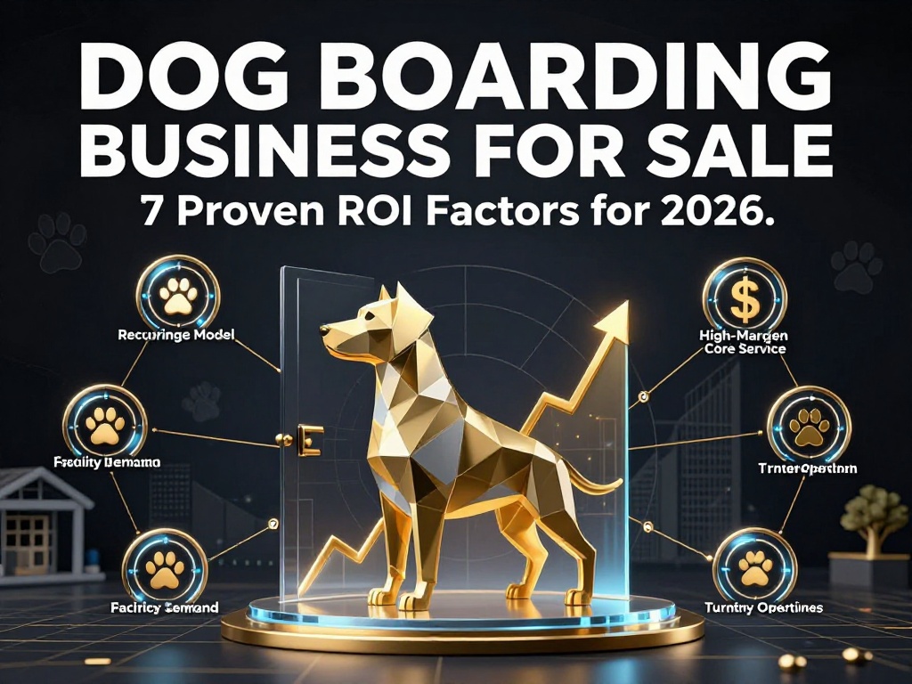 Dog Boarding Business for Sale: 7 Proven Steps to Buy in 2026 3 Dog Boarding Business For Sale 4