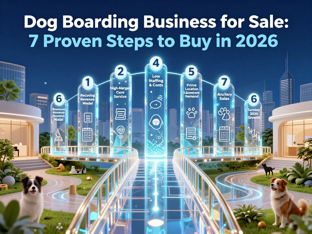 Dog Boarding Business for Sale: 7 Proven Steps to Buy in 2026 4 Dog Boarding Business For Sale 5