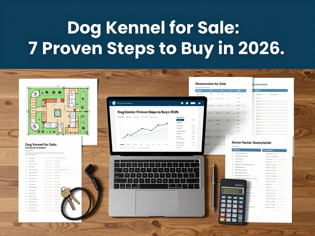 Dog Kennel For Sale 2