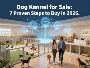 Dog Kennel For Sale 3