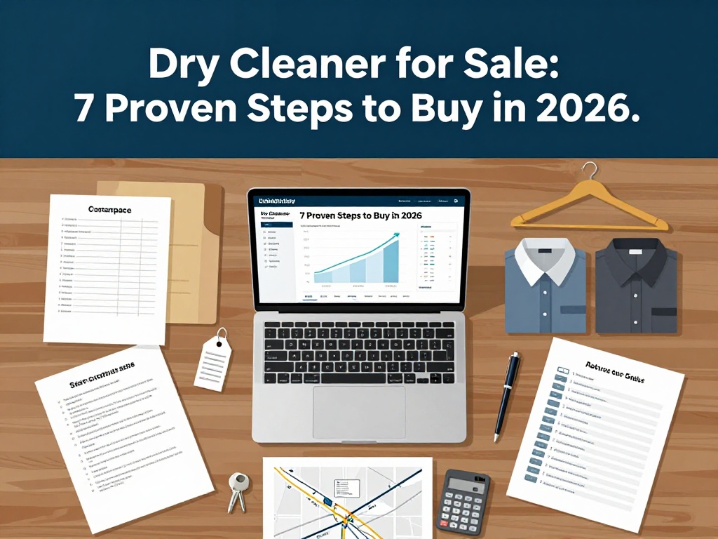 Dry Cleaner for Sale: 7 Proven Steps to Buy in 2026 2 Dry Cleaner For Sale 2