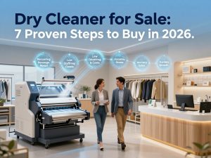 Dry Cleaner for Sale: 7 Proven Steps to Buy in 2026 1 Dry Cleaner For Sale 3
